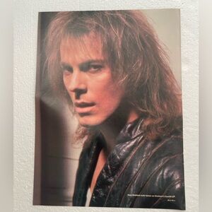 Dokken’s Don Dokken pinup